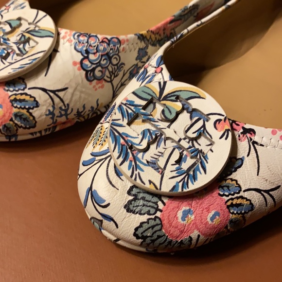 ONE DAY SALE! Tory Burch Minnie Ballet Flat Sz 10.5 EUC - Picture 5 of 9